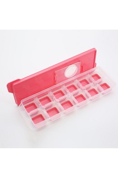 AKCAKESE Ice Mold Ice Tray Non-Stick Press Finger