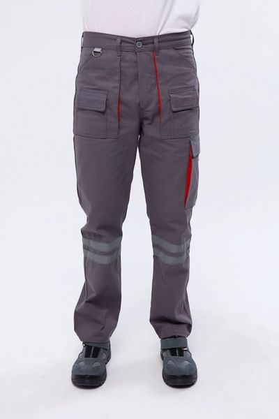 Çamdalı İş Elbiseleri - Harman Mix Multi-Pocket Gray Work Pants, Work Pants, Work Pants, Work Clothes