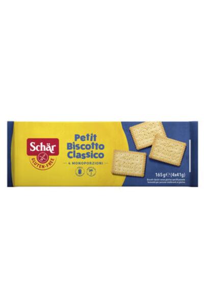 Schar Petibör Klasik Glutensiz Bisküvi 165 gx 5 Adet
