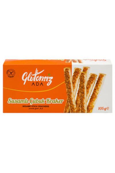 Glutensiz Ada Susamlı Çubuk Kraker 105 G * 5 Adet