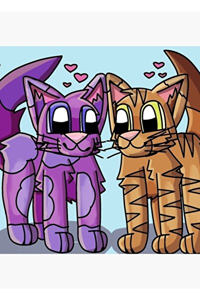 Universal Pasta de arahide și pisici în jeleu Tablou Poster decorativ din lemn