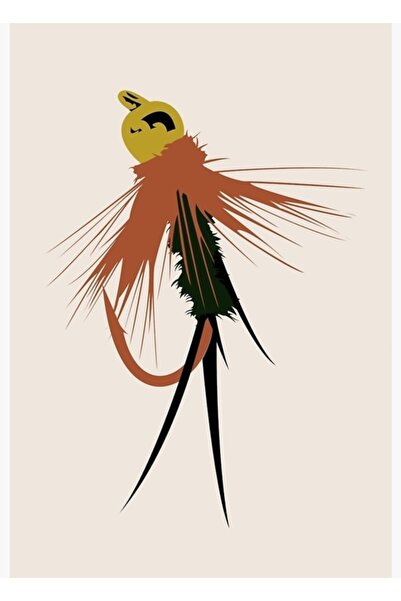 Universal Νεμφομανική Ξύλινη Αφίσα Τέχνης Διακοσμητική