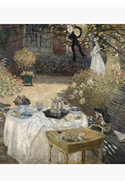 Universal Κλοντ Μονέ Le Déjeuner Διακοσμητικό Πάνελ Πίνακας Διακοσμητικό Πάνε...