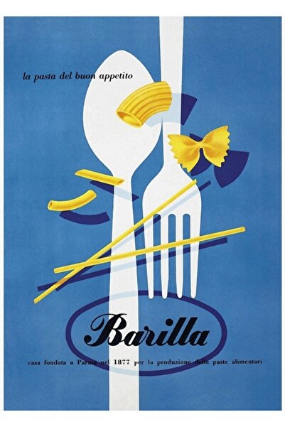 Universal Publicitate vintage pentru paste italiene, Italia, tablou decorativ...