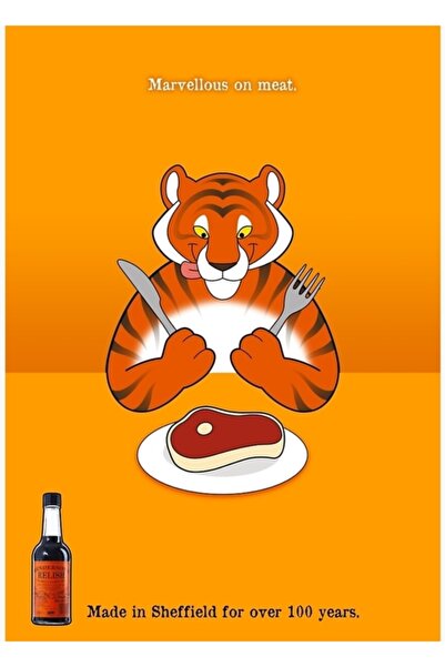 Universal Hendo'S - Poster decorativ din lemn cu pictură fabuloasă pe carne