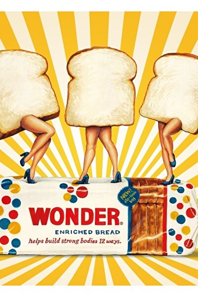 Universal Декоративен дървен плакат с картина на Жените чудо