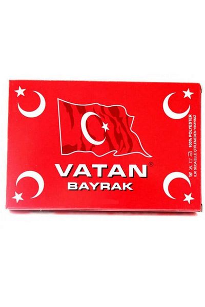 Bigpoint 70X105Cm Fabric Flag Turkish Flag