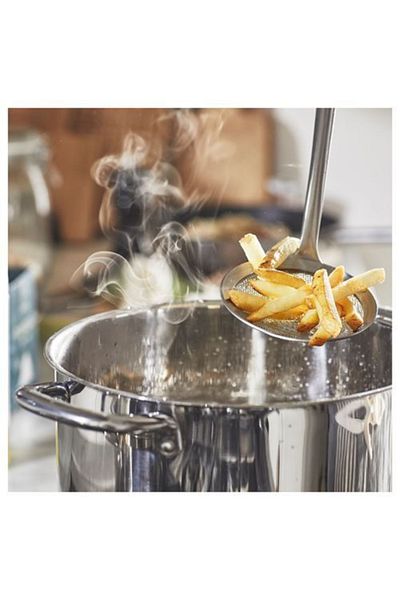 IKEA 365+ steel pot, stainless steel, 5 lt