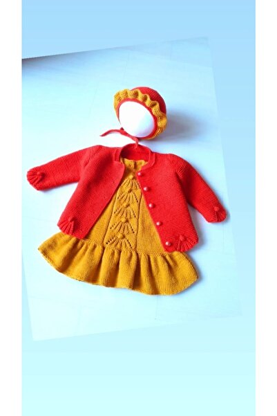 Tozpembebaby Knitted Dress