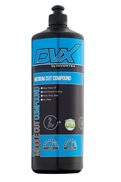 Divortex Dvx Medium Cut Compound Ince Çizik Alıcı Pasta Cila 1 Lt. Dvx768