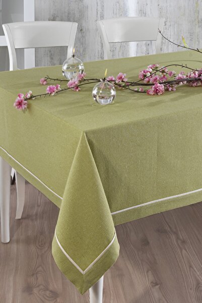 ÖDEL HOME Buldan Fabric Bias Tablecloth