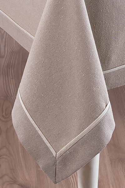 ÖDEL HOME Buldan Fabric Bias Tablecloth
