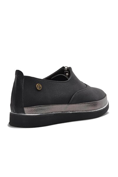 Pierre Cardin 51679 Siyah Kadın Günlük Ayakkabı