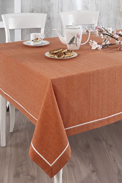 ÖDEL HOME Buldan Fabric Bias Tablecloth
