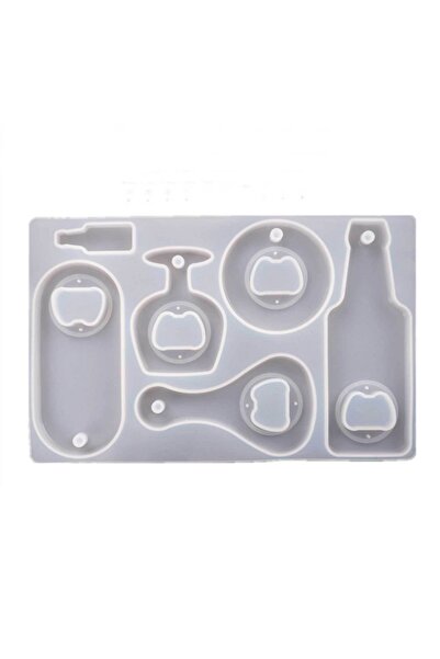 TT Tahtakale Toptancıları قالب فتاحة متعدد - قالب سيليكون إيبوكسي