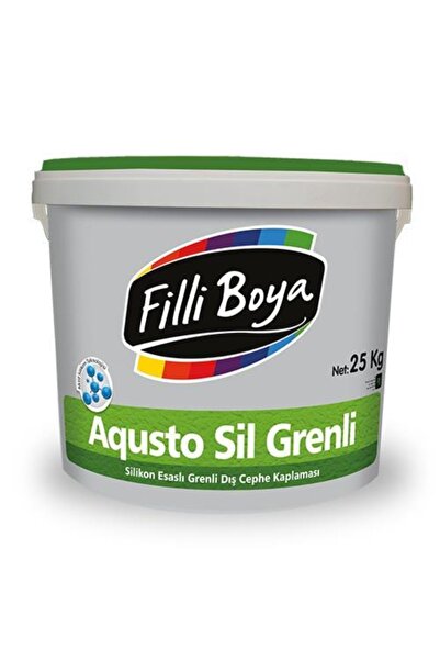 Filli Boya Aqusto Sil Grenli Dış Cephe Kaplaması 25 Kg