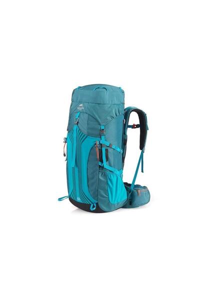 Naturehike 55+5 Lt Trekking Sırt Çantası Mavi