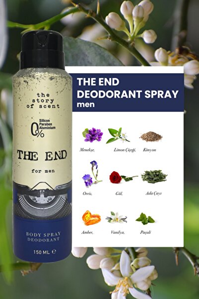 The End Erkek Deodorant 150 ml