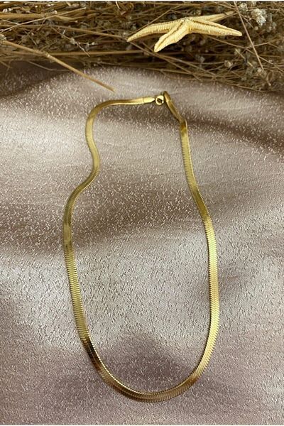 Yellow stainless steel sale jewelry