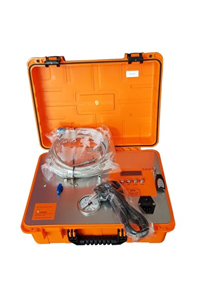 Bosch Uzaktan Kumandalı Elektrikli Test Pompası Kendinden Emişli 20 Bar