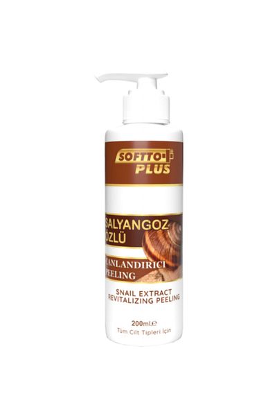 Softto Plus Revitalizing Peeling with Snail Extract