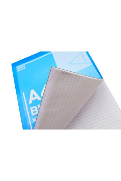 GÜRMAT A4 Üstten Yapışkanlı Karton Kapak 80 Yaprak Çizgili Bloknot