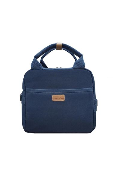 EYM Termo Θερμική Τσάντα Μπράτσου 8 Λίτρων Thermos Bag Ice Box Navy Blue