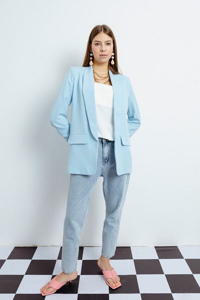 Lafaba Baby Blue dámská bunda Blazer