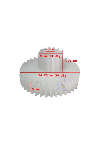 Popüler Fakir Motto Compatible - Double Gear Blender Box
