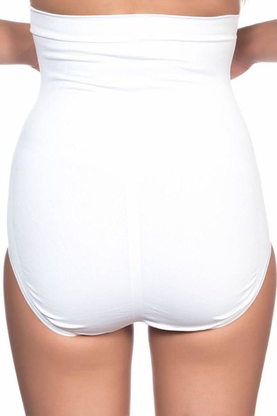 Emay Women's White Maternity Slip Panties Corset That Doesn't Leave Marks