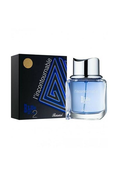 Rasasi عطر لانكونتورنابل بلو 2 او دي بارفان للرجال 75 مل