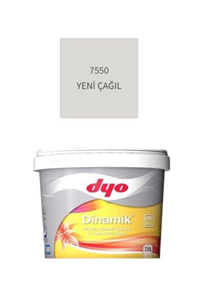 Dyo Dinamik Silikonlu Silinebilir Ipek Mat Iç Cephe Duvar Boyası 7.5 Lt