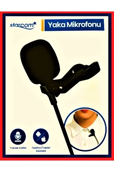 STARCOM Yaka Mikrofonu Nmy-443