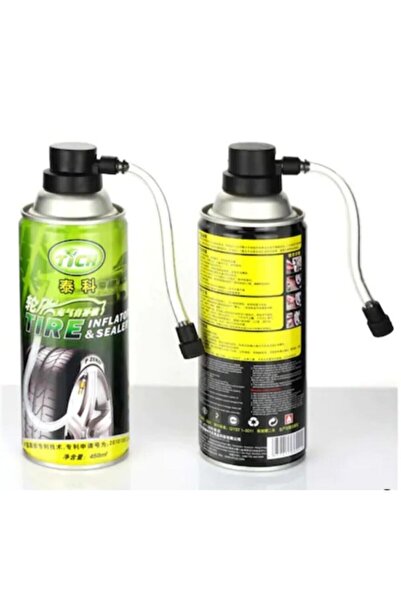 Givi Tich Lastik Tamir Spreyi 450 ml Büyük Boy Tamir Kiti Şişirir 1 Ad