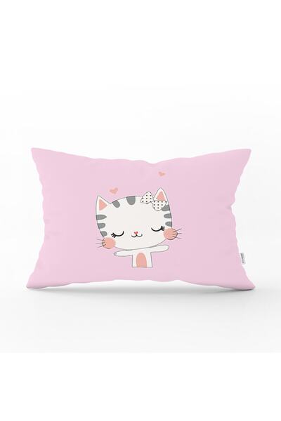 Realhomes Özel Tasarım Dijital Baskılı Dekoratif Dikdörtgen Kırlent Kılıfı