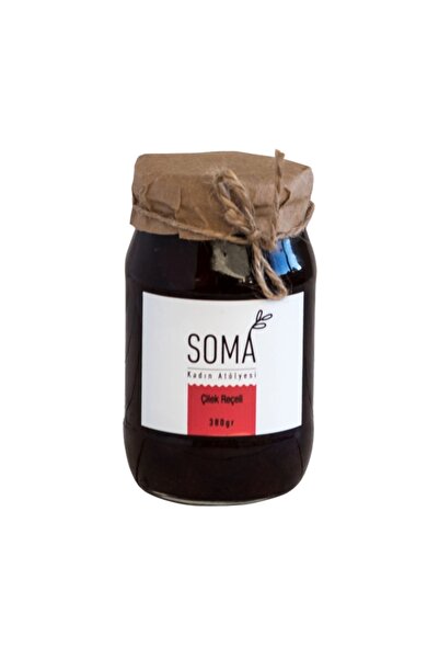 Soma Kadın Atölyesi Katkısız Ev Yapımı Çilek Reçeli 380 gr