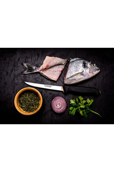 ATASAN Fileto Bıçağı Et Balık Sıyırma Platinium Serisi Kasap Mutfak Bıçağı Seti