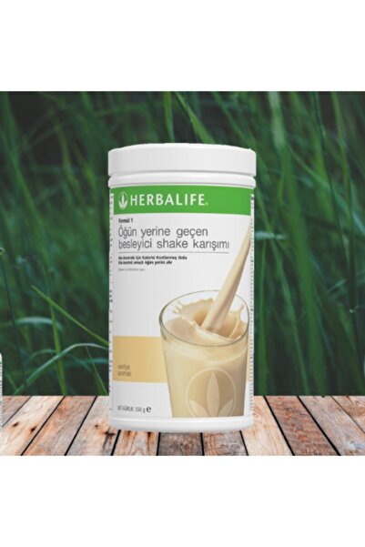 Herbalife Formül 1 Öğün Yerine Geçen Besleyici Shake Karışımı Vanilya 550 Gr.