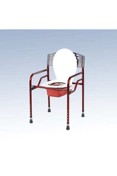 MEDİKALBİM Katlanır Hasta Klozeti Katlalanabilir Tuvalet Sandalyesi