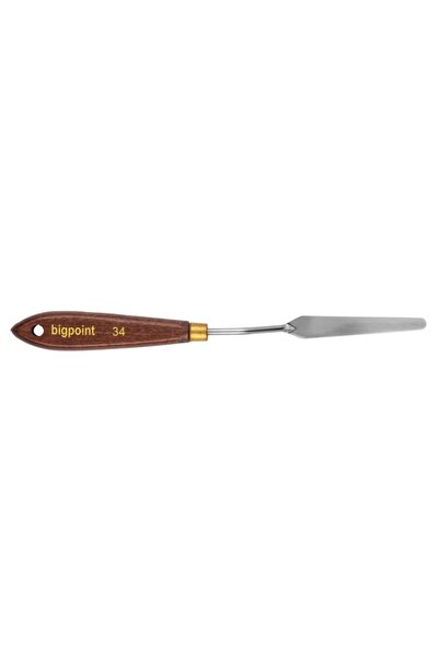 Bigpoint Metal Spatula No: 34 (Painting Knife)