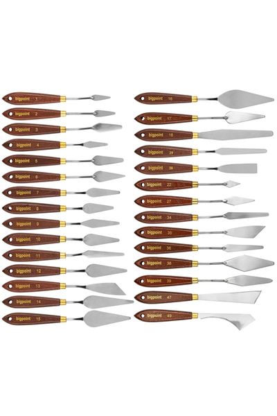 Bigpoint Metal Spatula No: 9 (painting Knife)