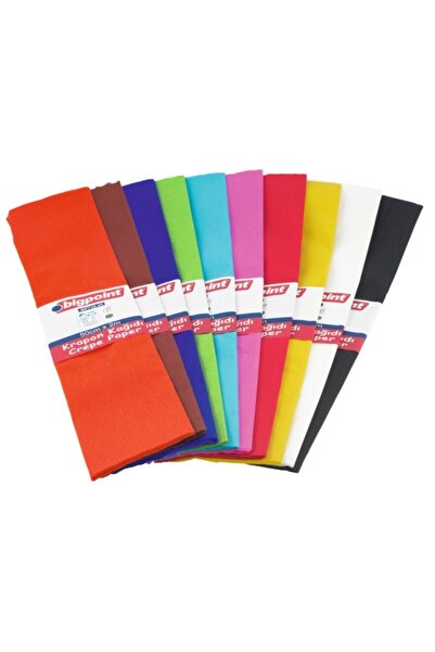 Bigpoint Krapon Kağıdı Karışık 10 Renk