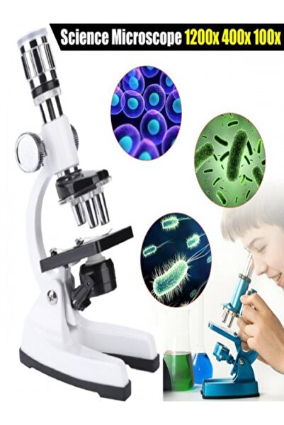 hitteknoloji Mikroskop Seti 30 Parça