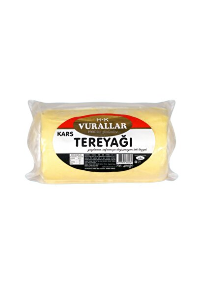 Vurallar Peynircilik Kars Tereyağı 1000g