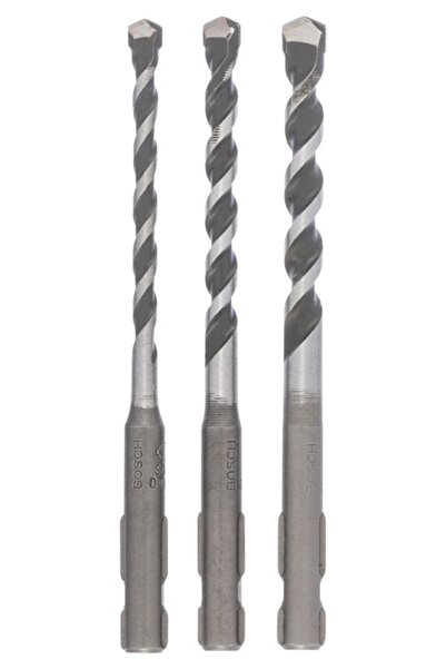 Bosch Sds-quick Uneo Için Çok Amaçlı Matkap Ucu Seti 5,5-6-7 mm
