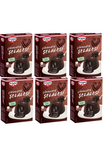 Dr. Oetker Çikolata Şelalesi 195 gr X 6 Adet