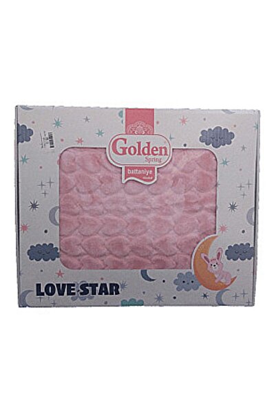 Golden Sprıng Bebek Battaniye Kalın Kutulu (97x125)
