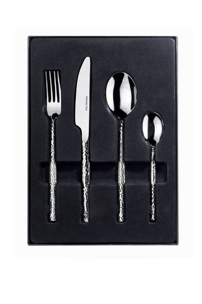 Paşabahçe 24 Piece Steel Fork Spoon Knife Set