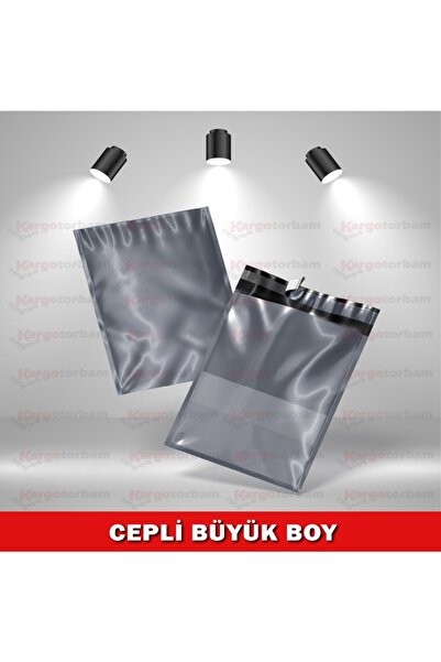 EVRENPLAST Standart 45x55+5 Cepli Kargo Poşeti(1000 Adet)