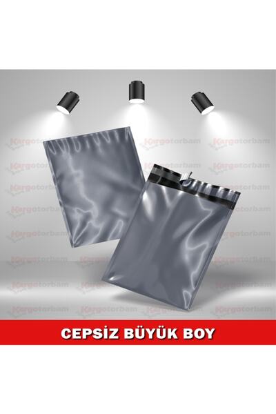 EVRENPLAST Standart 45x55+5 Cepsiz Kargo Poşeti(1000 Adet)